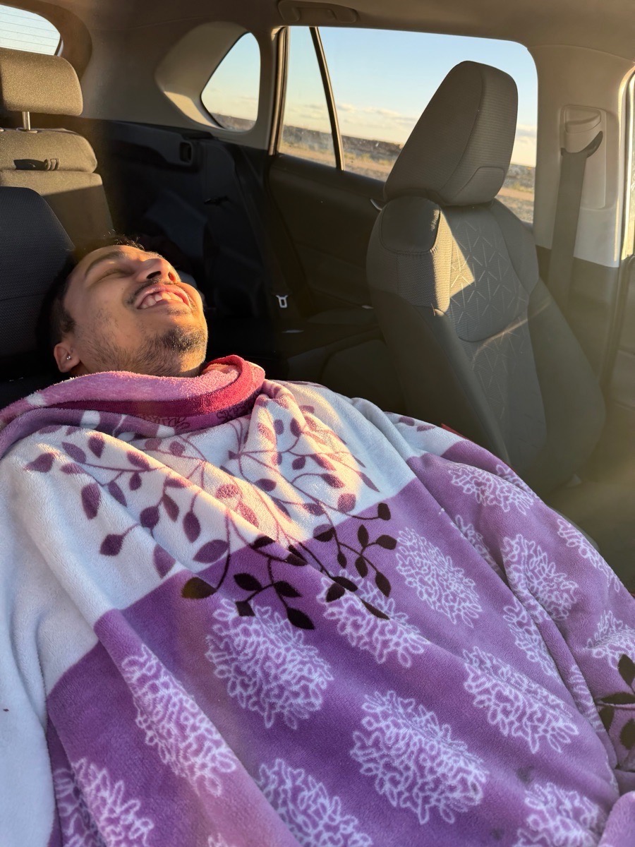 nap time 😴 driving can wait 💤