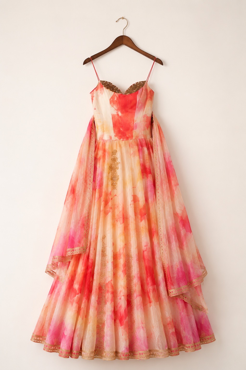 Watercolor Dream Lehenga Set 3