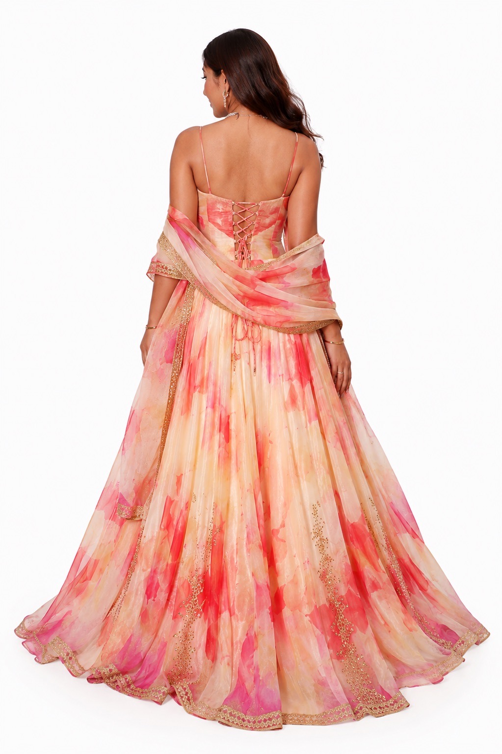 Watercolor Dream Lehenga Set 2