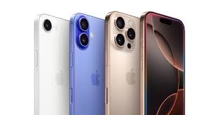 Blue iPhone 2