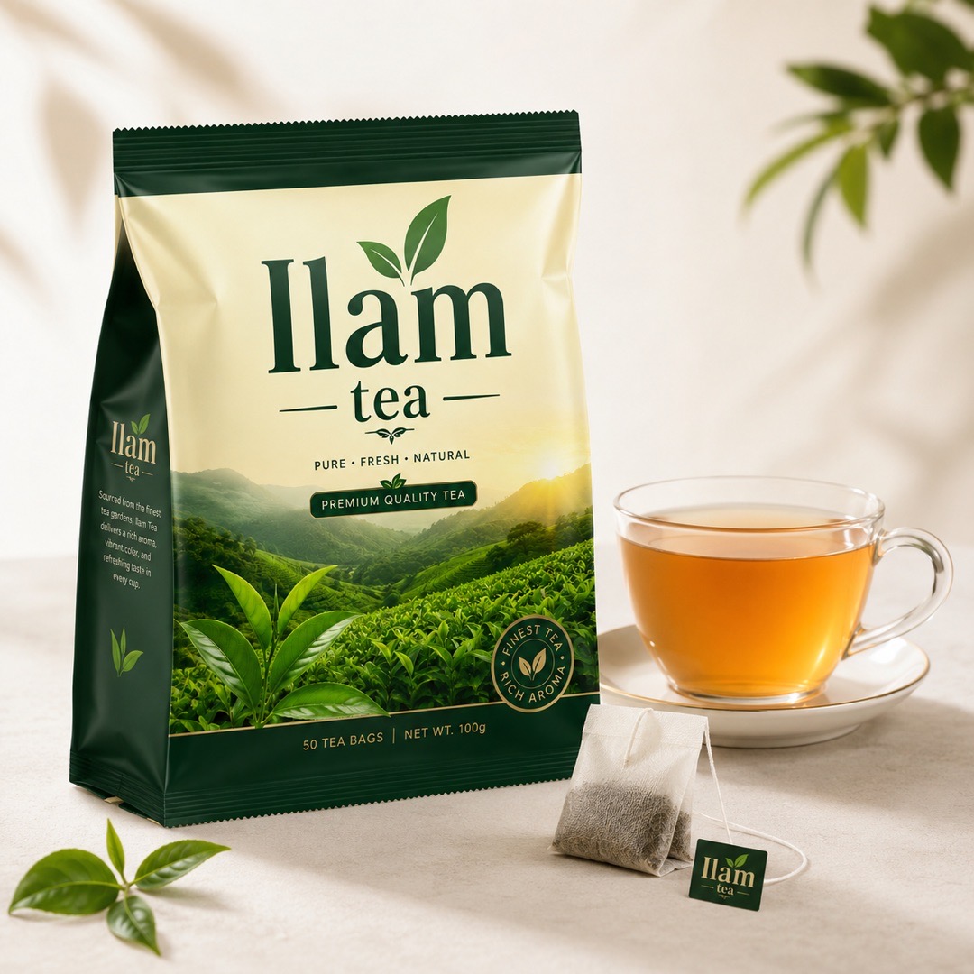 Ilam tea bag 2