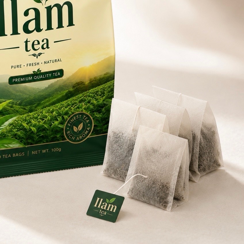 Ilam tea bag 3