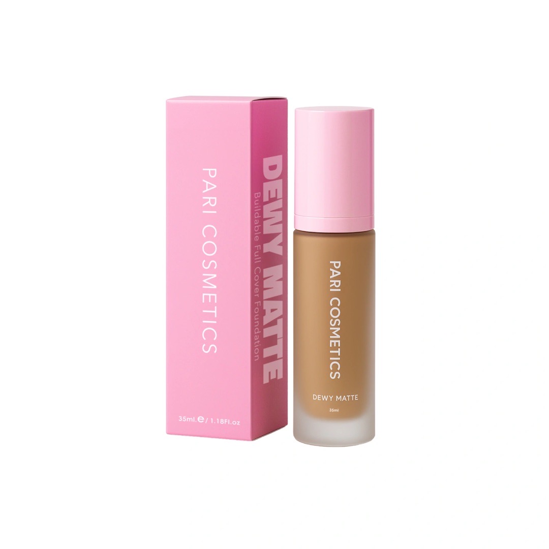 Dewy Matte Buildable Full Cover Foundation 2