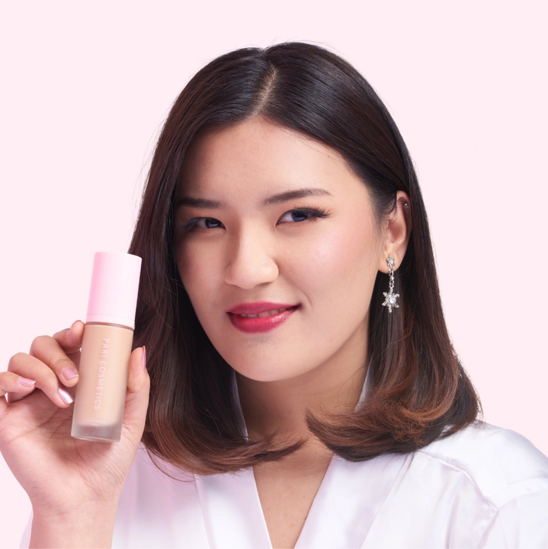 Dewy Matte Buildable Full Cover Foundation 3
