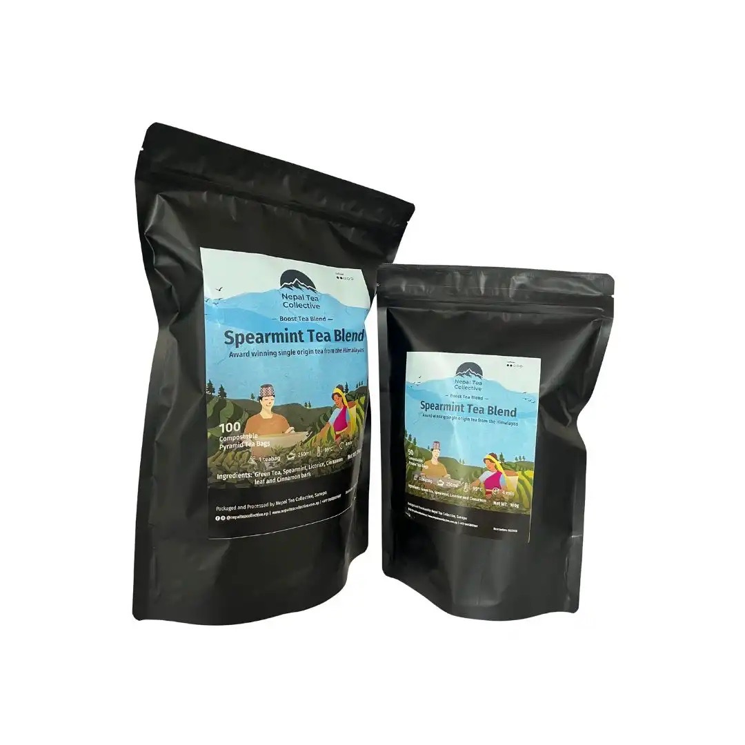 Boost (Spearmint Tea Blend) 2