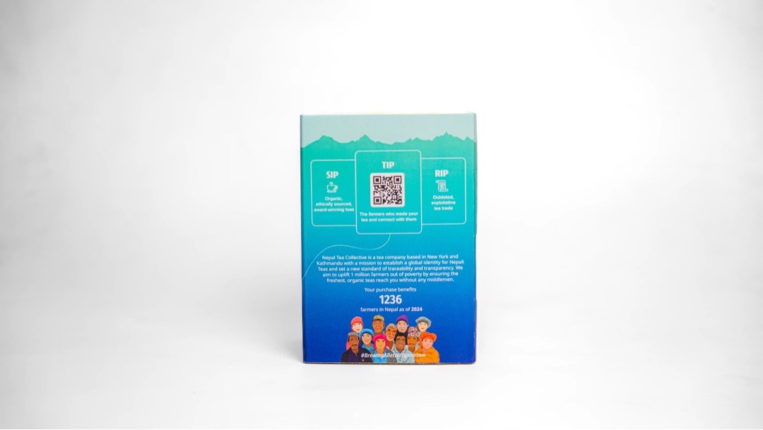 Boost (Spearmint Tea Blend) 3