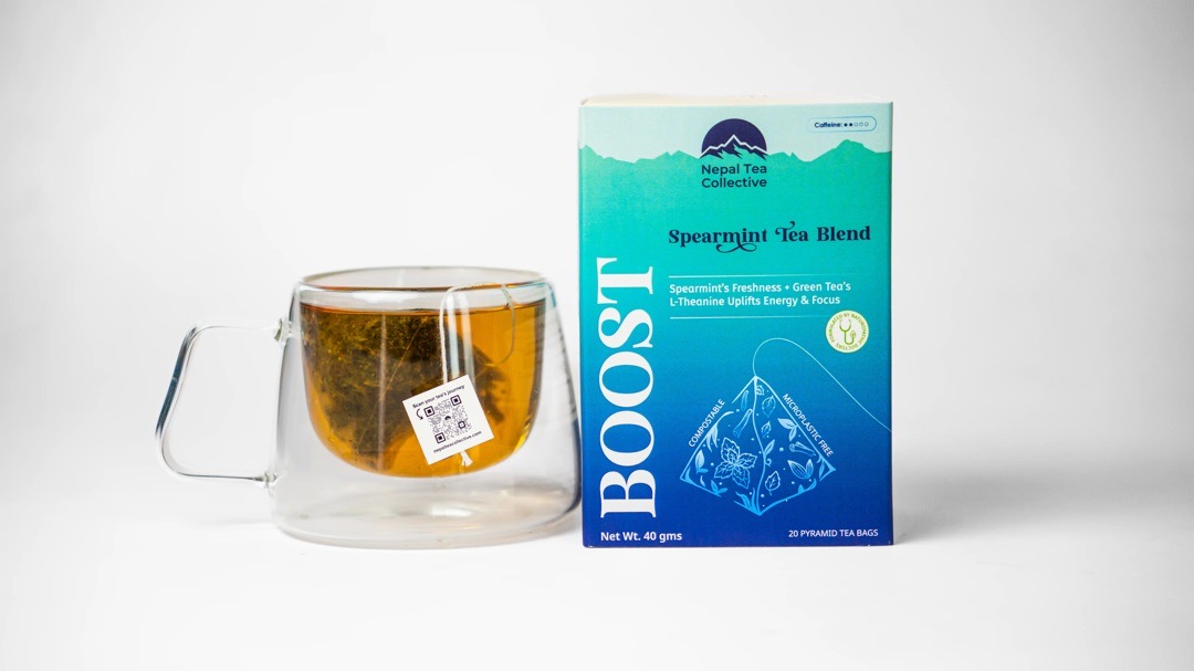 Boost (Spearmint Tea Blend) 4