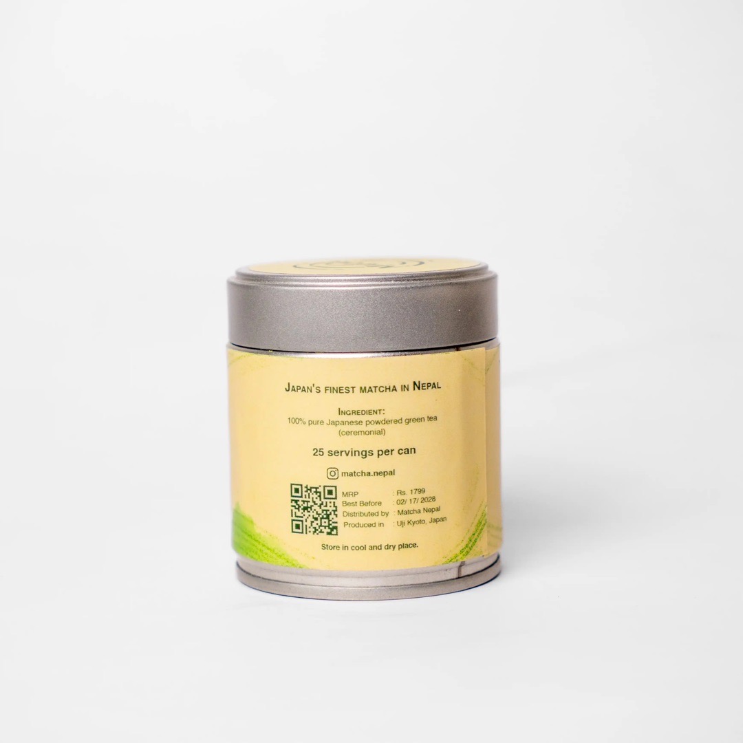 Ceremonial Grade Matcha 3