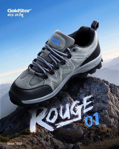 Nepali Gold Star Shoes